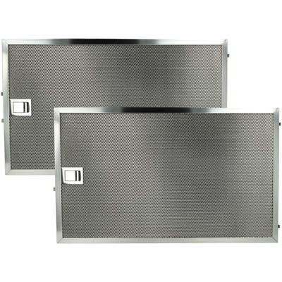 Vhbw - 2x Filter Metallfettfilter kompatibel mit Miele da 6526 d ext puristic canto 2014-2016 Image