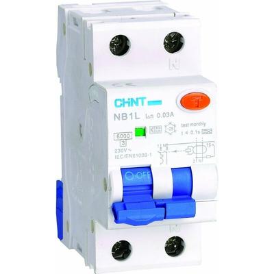 Fehlerstrom-Schutzschalter 1P+N 32A 4,5kA 30mA 2M Chint 203338 Image