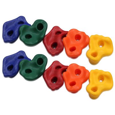 Swanew - 25X Klettergriffe Boulderwand Outdoor Robuste Klettersteine Kinder Indoor Image