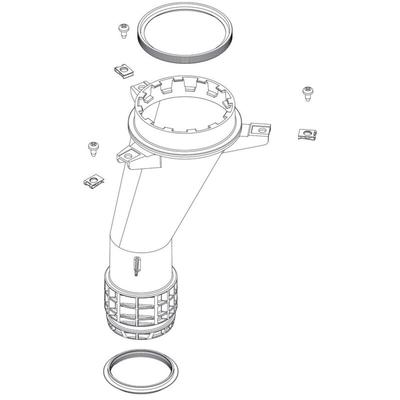 Bosch - Ersatzteil ttnr: 87186438860 Abgasrohr Image