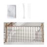 Csparkv - Kindersicherheitsnetz, Baby-Sicherheitsnetz für Balkon und Treppen, 300 l x 79 h cm,