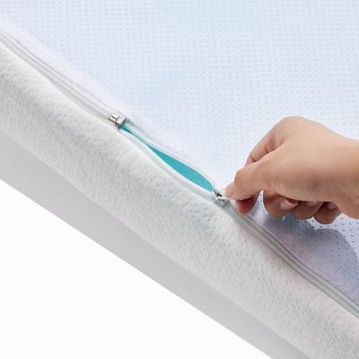 Mophorn - Matratzenauflage, Queen-Size, 76,2 mm dicke Memory Foam-Auflage, kühlende Gel-Infusion, Image
