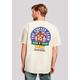 T-Shirt F4NT4STIC "Coffee Club", Herren, Gr. 4XL, beige (sand), Obermaterial: 100% Baumwolle, casual, oversize, Rundhals, Kurzarm ohne Bündchen, Shirts, Premium Qualität