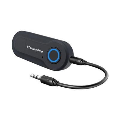 Cyslmuk - Bluetooth-Adapter 5.0 Audio-Bluetooth-Sender-Empfänger für PC/TV/Auto