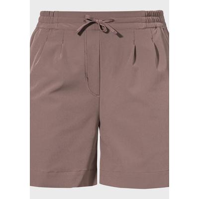 Shorts SCHÖFFEL "Urban Shorts Style Gharra WMS", Damen, Gr. 48, Normalgrößen, 3905, lila, Oberstoff: 88% Polyester, 12% Elasthan, modisch, Hosen Image