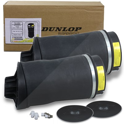 Dunlop Airsuspension 2x Luftfederbalg Hinterachse [Hersteller-Nr. 71226] für Mercedes-Benz Image