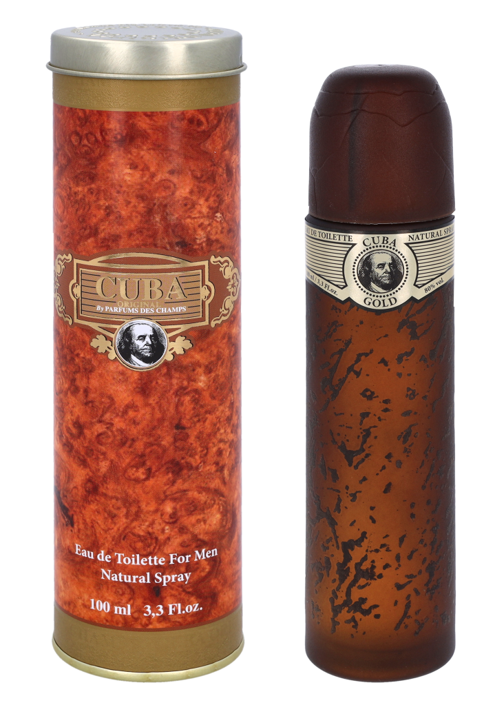 Cuba Gold Edt Spray. Image