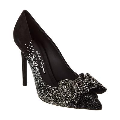 Salvatore Ferragamo Zoey X5 Suede Pump