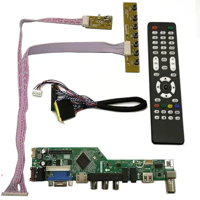 New Control Board Monitor Kit for LTN156AT24 LTN156AT24-T01 TV+HDMI+VGA+AV+USB LCD LED screen