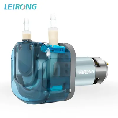 lEIRONG Juice Syrup Dispensing Coffee Machine Beverage 12v Peristaltic Pump