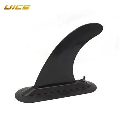 Paddleboard Fin Replacement Surf Fin Set Detachable Plastic Center Side Fins For Sup Paddle Board
