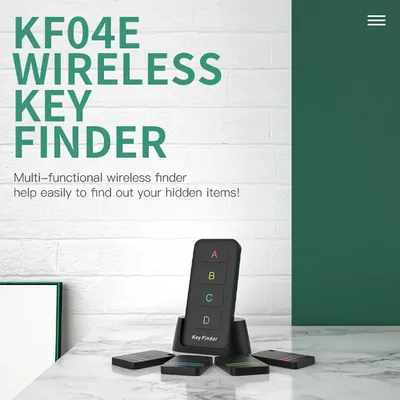 GPS Wireless Key Finder Anti-loss Tracker Electronic Finder Intelligent Device Valuable Item Finder