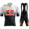 Red Bull Men Cycling Clothing Uniform Men