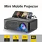 MINI proiettore Home Cinema teatro portatile 3D LED videoproiettori gioco Laser Beamer 4K 1080P