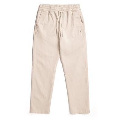 NIKIN - TreeChino Pants Drawstring - Freizeithose Gr XS beige Image