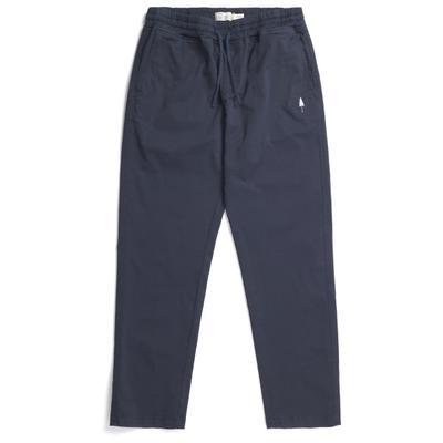 NIKIN - TreeChino Pants Drawstring - Freizeithose Gr XXL blau
