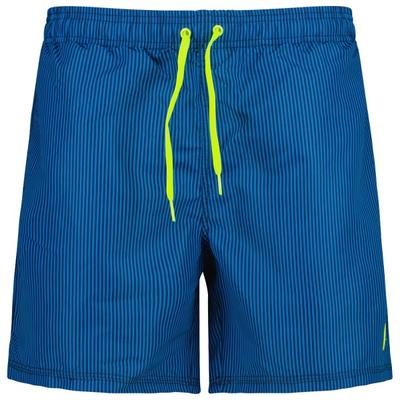 CMP - Beach Shorts Stripes - Badehose Gr 56 blau Image