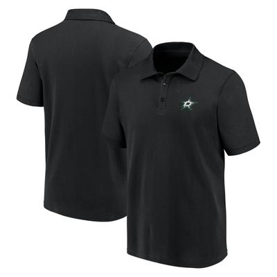 Dallas Stars Primary Logo Polo - Herren Image