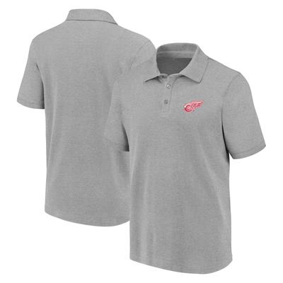 Detroit Red Wings Primary Logo Polo - Herren Image