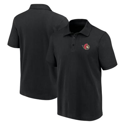 Ottawa Senators Primary Logo Polo - Herren Image