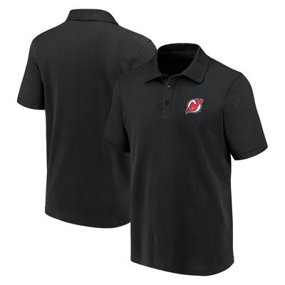 New Jersey Devils Primary Logo Polo - Herren Image
