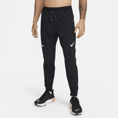 Nike AeroSwift Men's Dri-FIT ADV Running Trousers - Black - Polyester/Elastane
