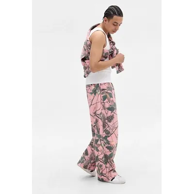 BDG Zax Realtree Joggers - Pink S at Urban Outfitters