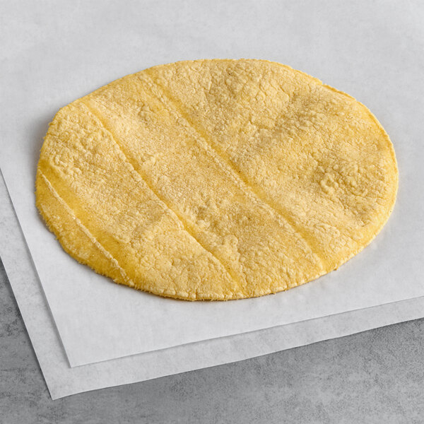 Celia's Yellow Corn Tortilla For Frying 6" - 810/Case