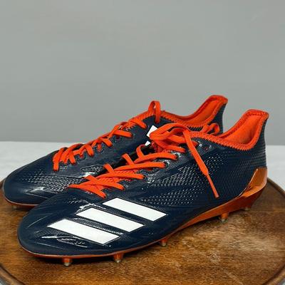 Adidas Shoes | Adidas Shoes Mens 12 Adizero 5 Star 6.0 Cleats Blue Orange Soccer Sports | Color: Blue/Orange | Size: 12
