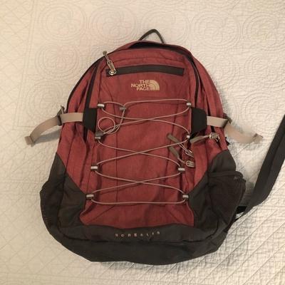 The North Face Bags | The North Face Borealis Classic Rucksack Backpack. Burgundy And Black. Unisex. | Color: Black/Red | Size: Os