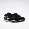 Sneaker REEBOK CLASSIC "REEBOK GLIDE LOW", Gr. 37, washed schwarz, schwarz, vintage chalk, Leder, Textil, Synthetik, sportlich, Schuhe
