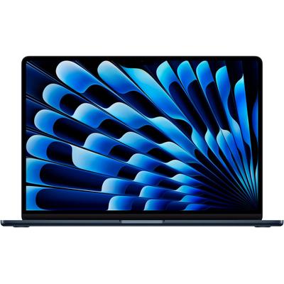APPLE Notebook "MacBook Air 15" CTO", schwarz (mitternacht), 32 GB RAM 1000 GB SSD, M4,mac OS, Notebooks