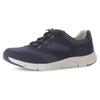 Slip-On Sneaker PIUS GABOR, Herren, Gr. 14 (49), blau (dunkelblau, jeansblau), Nubukleder, Textil, sportlich, Schuhe, Slipper, Freizeitschuh, Halbschuh, Komfortschuh in G-Weite