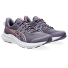 Laufschuh ASICS "JOLT 5", Gr. 43,5, grauish lila, coral reef, Textil, sportlich, Schuhe, Topseller