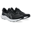 Laufschuh ASICS "JOLT 5", Gr. 46, schwarz-weiß (schwarz, weiß), Textil, sportlich, Schuhe