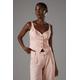 Coast Womens Pinstripe Strappy Waistcoat - Peach - Size 14 UK | Coast Sale | Discount Designer Brands