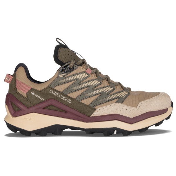 Lowa - Women's Maddox Pro GTX Lo - Multisportschuhe 41,5 - Regular | EU 41,5 beige