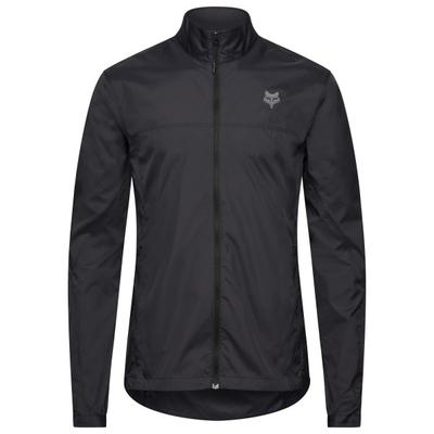 FOX Racing - Ranger Wind Jacket - Fahrradjacke Gr XXL grau/schwarz Image