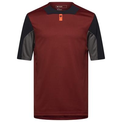 FOX Racing - Defend S/S Jersey - Radtrikot Gr XL rot Image