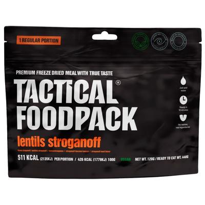 TACTICAL FOODPACK - Lentils Stroganoff Gr 120 g