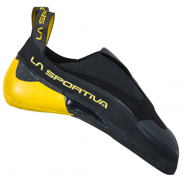 La Sportiva - Cobra 4.99 - Kletterschuhe 37,5 | EU 37,5 schwarz/blau/gelb
