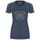 2117 of Sweden - Women's Tista T-Shirt - Merinoshirt Gr XS blau