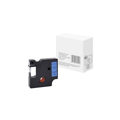 Schriftband wie Dymo S0720560 12mmx7m schwarz auf Image