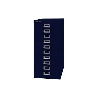 Bisley Schubladenschrank Basis A4 10 Schübe oxfordblau Image