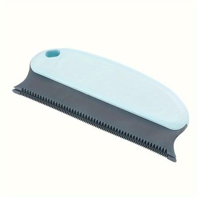 TEMU Pet Hair & Lint Remover Brush - Ideal For Clothing, Sofas & Home Cleaning, No Batteries Required Image