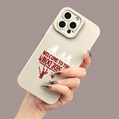 TEMU Angel Eyes Soft Phone Case With Stories Pattern Uv Printing Matte Phone Cover Full Protection For Iphone 11 12 13 14 15pro Xr X/ Xs 7 8 Plus Se Mini For Smartphone Image