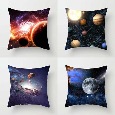 TEMU 4pcs Set Vintage Pattern Pillowcases With Zipper Closure - Removable & Washable, Living Room Sofa Decor (inserts Not Included) Image
