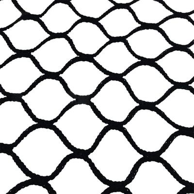 TEMU X Heavy Duty Nylon Netting Golf Practice Net Training Field Training Net For Golf Hockey Soccer Black