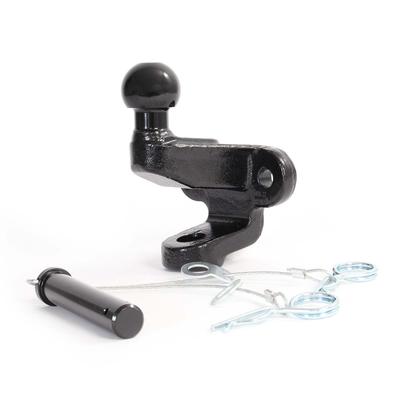 TEMU Xpotool Trailer Coupling With 50 Mm Ball Head, 3.5 T Towing Capacity, Steel Tow Hitch For Car Truck Tractor, 2 Hole Flange Plate Image