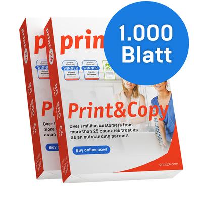 TEMU Printer Paper 1000 Sheets 2 X 500 A4 80g Premium Winner Image